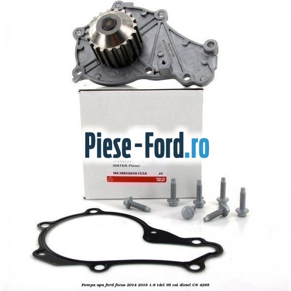 Pompa apa Ford Focus 2014-2018 1.6 TDCi 95 cai